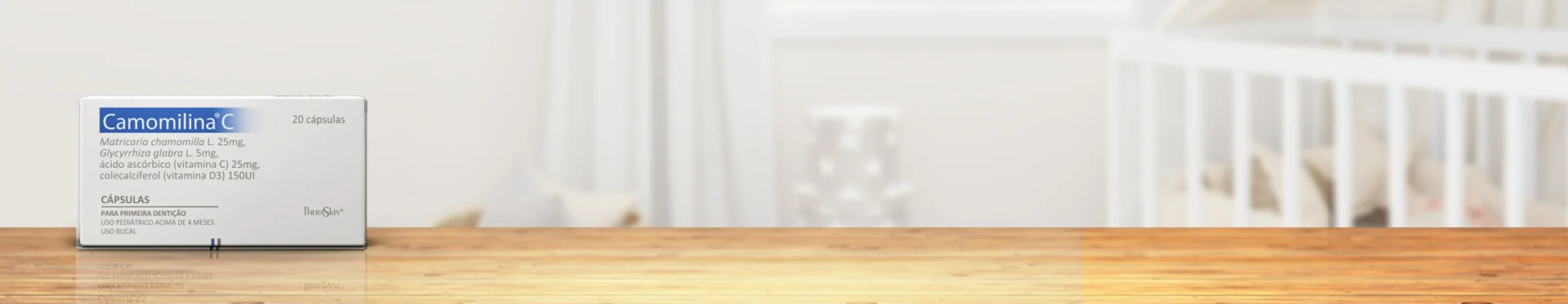 Banner Camomilina